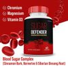 Sugar Defender Pills, Official Sugar Defender 24 Max Strength (1 Pack)