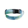 Personalization Universe Watercolor Personalized Dog Collar - Small/Medium