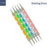 Inge Nail Art Tools, Nail Art Brushes, Nail brushes, Nail Art Kit, Nail Glitter, Nail Tools, Nail Brush Set - 15 PCS