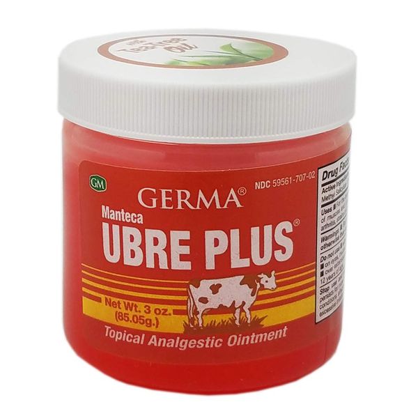 Manteca UBRE PLUS Tea Tree Oil Analgesic Ointment