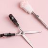 kdjsic Multi-purpose Mini Scissors Portable Functional Scissors Sewing Scissors Lovely Cats Paws Design for Art Crafts Projects