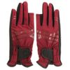 Hatachi SS BH8028 Ground Golf Ultra Stretch Gloves, Wine