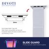 Divoti Engravable Alert Badge for Apple Watch Bands – Brushed Stainless/Red