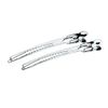 Efalock Hair Clips Pack of 12, Pack of 12 Rolls