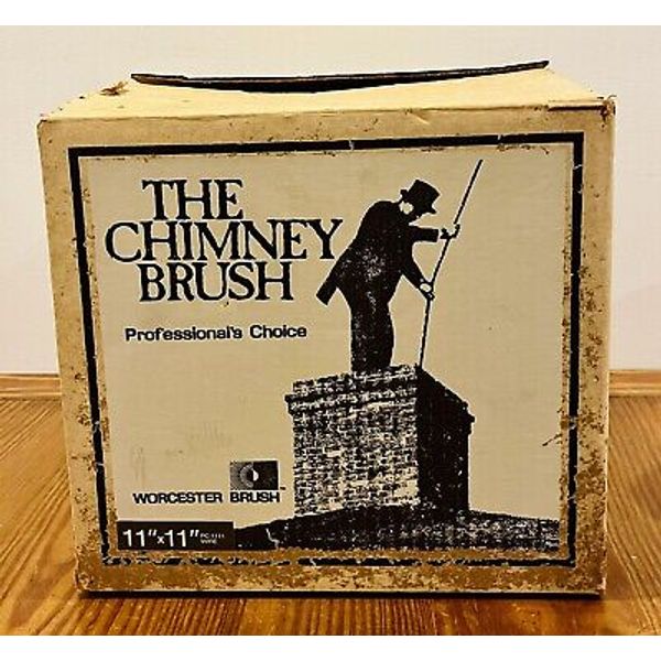 11" x 11" Square Wire Chimney Brush  The Chimney Brush  Made USA   Super Mint