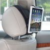 TFY Universal Design Car Headrest Holder Adjustable Angle Securely Holds 6-12.9 Inch Tablet