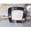 Dinnerware, One set 3 pieces, Mosaic Tile