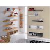 Empire Sterling High Gloss 60cm Floating Shelf - Black