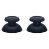 eXtremeRate Replacement Thumb Stick for PS5 Controller, Analog Stick for PS4 Controller, Custom Joystick for PS4 All Model Controller, Controller Not Included (Solid Black)