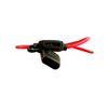 Connect 30457 Splashproof Blade Fuse Holder - Red 30A 10pc