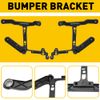 FRONT BUMPER SIDE SUPPORT FOG LAMP BRACKETS FOR DODGE PICKUP RAM 1500 2013-2018