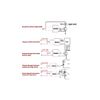 Hailege 3pcs MINI SR602 Motion Sensor Detector Module Pyroelectric Infrared Sensory Switch High Sensitivity