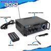PyleHome PDA29BU.6 Compact Bluetooth Steereo Power Amplifier