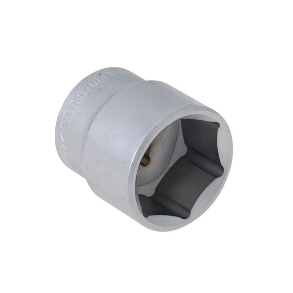 Faithfull SOC3824 24mm Hexagon Socket Chrome Vanadium 3/8 in Drive