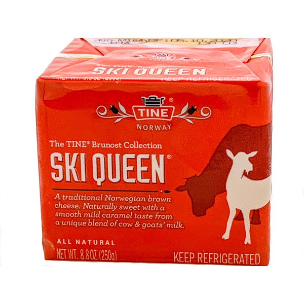 Gjetost -Ski Queen Norway Cheese 8 oz.