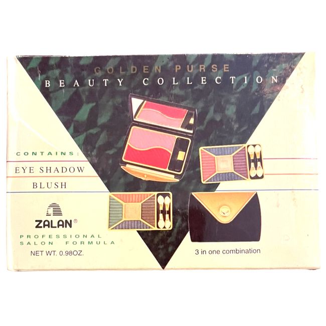 ZALAN Beauty Collection / Contains Eye Shadow & Blush / Pro Salon Formula