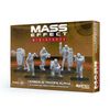 Modiphius | Mass Effect Miniatures - Cerberus Troops Alpha | Board Game Accessory
