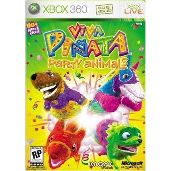 Viva Piñata Party Animals - Xbox 360 (Renewed)