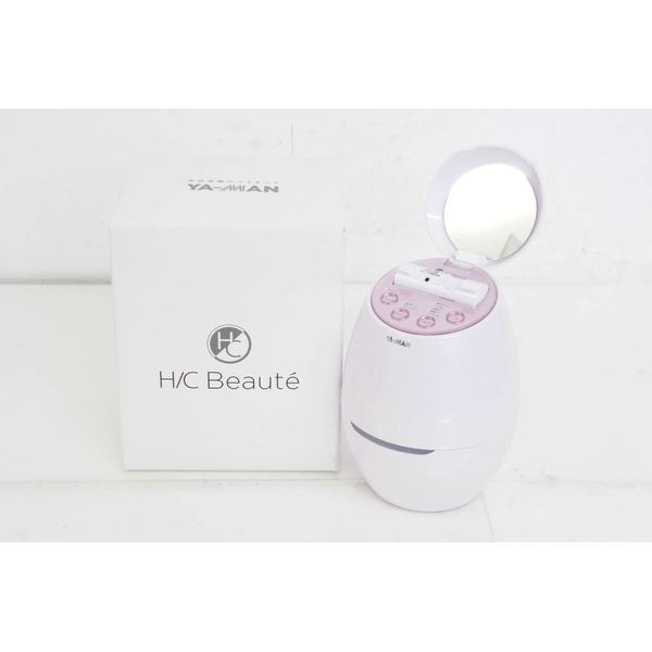 Used YA-MAN Facial Steamer H/C Beaute Series SAKURA Pearl Pink IS-500SKR