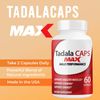 Tadala Advanced Pill for Men Max Strength Tadala Formula Supplement 300 Capsules