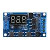 Relay Module, DC 5V-36V Timer Switch Module Cycle Delay Timer Switch for DC Motors, Lights, LED Strips, Micro-Pumps, Solenoid Valves, etc