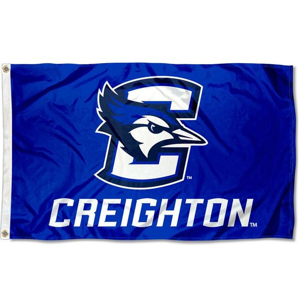 Creighton Bluejays Wordmark Flag