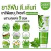 6x D.Dent herbal toothpaste Peppermint Formula fluoride suppress bad breath 100g