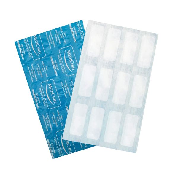 Medichill Cool Cubes, Reusable Multi-Purpose Cold Compress (Large 22x13cm) (10)