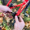 WELDTITE Chain Keeper for Bikes, Bike Frame Protection, Black