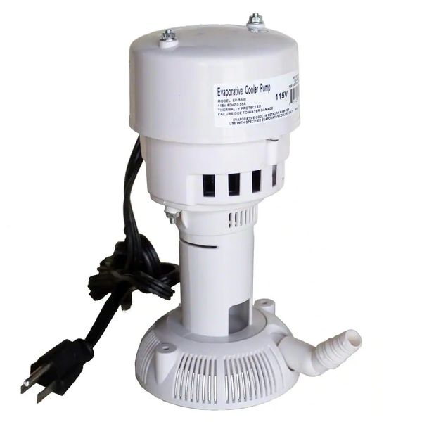 120 Volt 5500 CFM Evaporative Cooler Swamp Cooler Pump NEW FREE SHIPPING