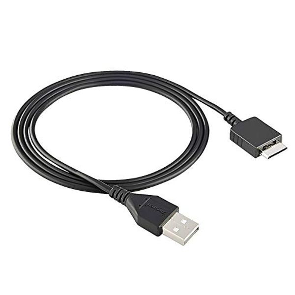 USB Data Charger Cable for Sony Mp3 Walkman Nwz-E435F E436F E438F Charging Cord