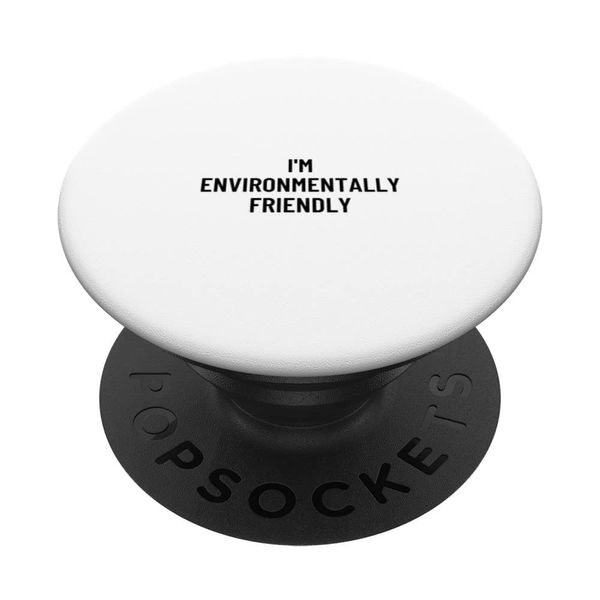 Ich bin umweltfreundlich PopSockets mit austauschbarem PopGrip
