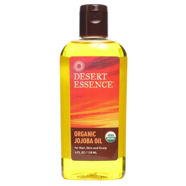 Desert Essence Oil Jojoba 100% Org