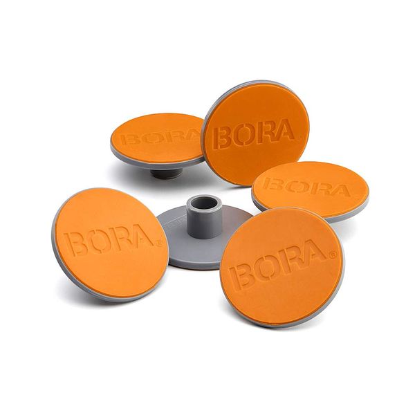 Bora 6-Pc Non-Slips Set for Centipede Work Stands, CA0606
