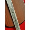 47" New Medieval Two Hand Knights Templar Crusader Sword w/Plaq