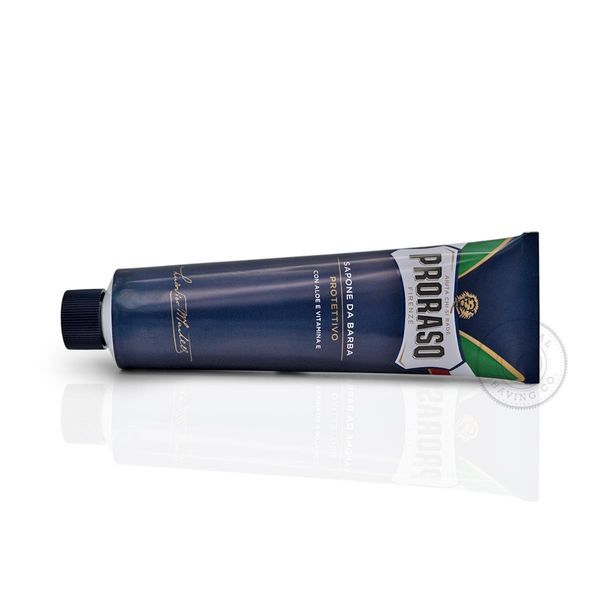 PRORASO Shaving Cream Tube Blue/Protective Aloe & Vitamin E 150ml