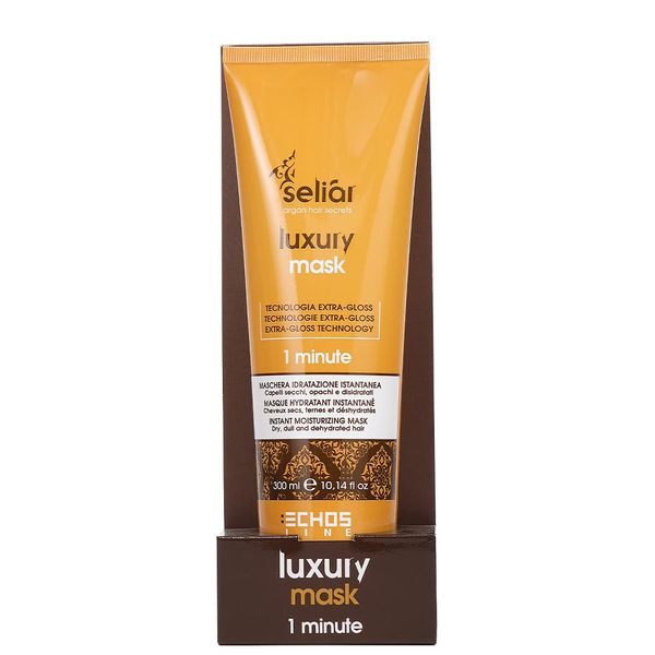 ECHOS Line Seliar Luxury Instant Moisturising Mask for Dry and Dehydrated Hair 300 ml