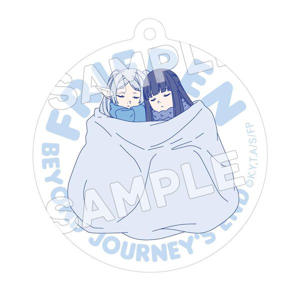 Funeral Freeren Sleeping Acrylic Key Chain Ver.2 02