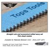 25 x TopsTools T118A Metall-Stichsägeblätter