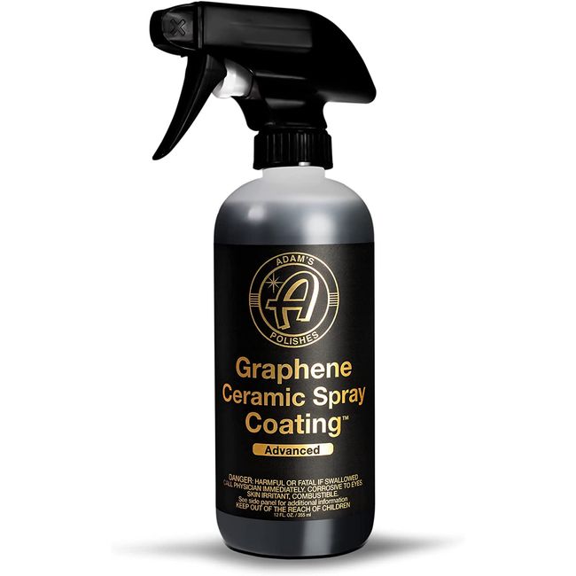 Adam'S Advanced Graphene Ceramic Spray Coating (12Oz) - 18+ Month Sprayable