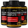 Fluxactive Complete MAX- Bodybuilding & Weight Support-3 Bottles- 270 Capsules