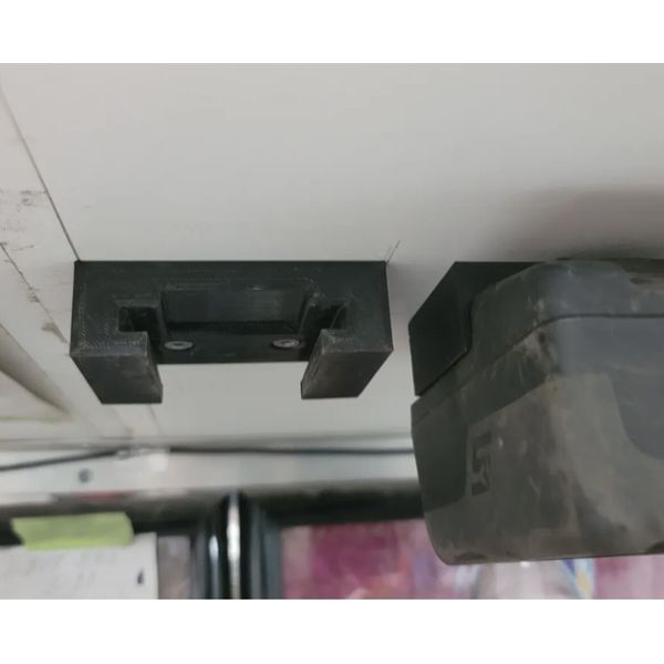 ** X2** Battery wall / Toolbox Mount - Compatible with Snap-On 18 volt Batteries