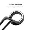 Capri Tools 8 x 10 mm 75-Degree Deep Offset Double Box End Wrench, CP11950-0810