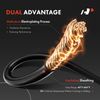 A-Premium Front Driver or Passenger Brake Pad Wear Sensor Compatible with Jaguar E-Pace 2018 2019 2020, Replace# J9C2211