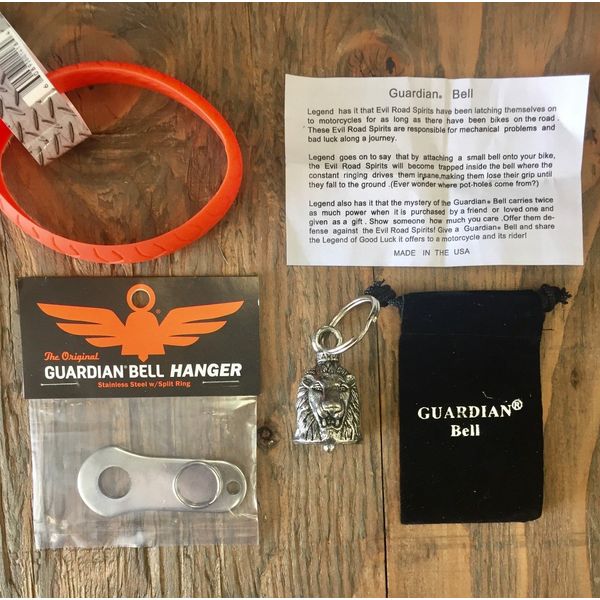 Guardian Bell LION COMPLETE KIT W/HANGER & WRISTBAND