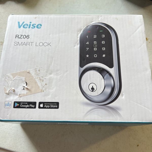 Veise Smart Lock Keyless Entry Door Lock for Front Door App Control RZ06 (E0131)