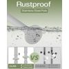 Rustproof Shower Caddy Corner for Bathroom,Bathtub Storage Organizer for Shampoo