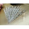 Kasy's Pre-Rolled Hand Made Empty Henna Cones, 15 Pack with Pins, Thin Tip Design for Easy Fill