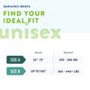 Prevail Incontinence Bariatric Brief, Unisex Disposable Adult Diaper with Tabs for Men & Women, Ultimate Absorbency, Size B, 10 Count Bag