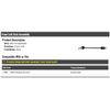Front Left Driver Side CV Axle Assembly - Compatible with 1990-1993 Honda Accord Automatic Transmission
